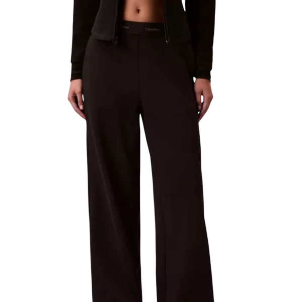 Γυναικείο Παντελόνι Φόρμας Μαύρο Calvin Klein LV044E622G-UB1