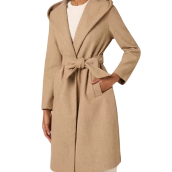 Γυναικείο Παλτό Καμηλό Alcott CP2307DOAX15-TABACCOMELLIGHT