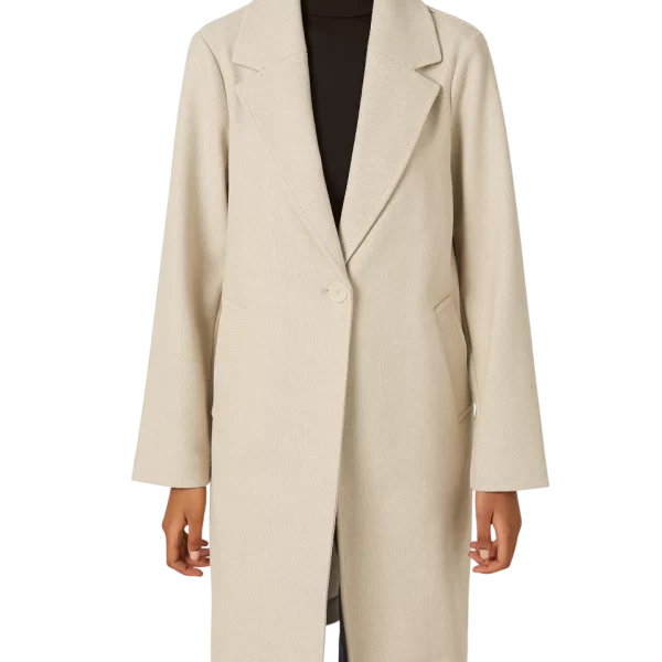 Alcott Γυναικείο Παλτό Μπεζ Alcott CP2270DOAX15-MEL DARK