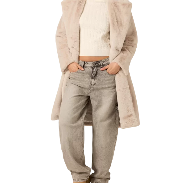 Γυναικεία Eco Γούνα Off White Alcott CP0022DOAX15-OFF WHITE