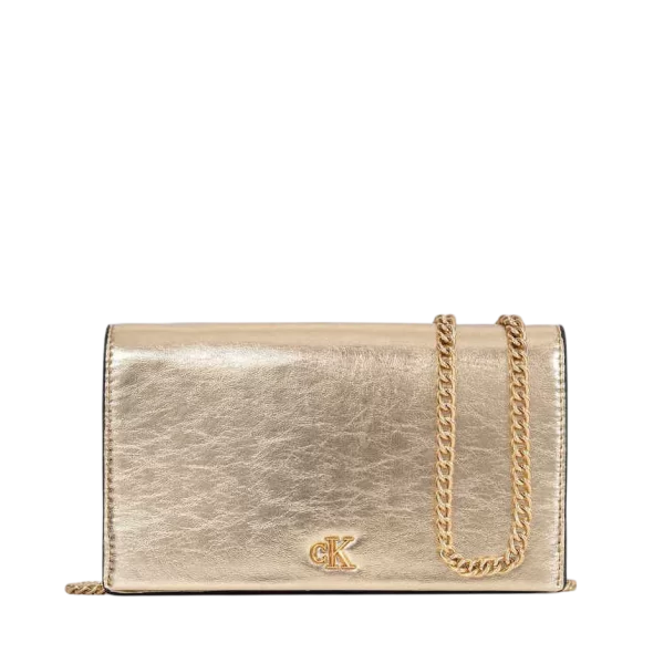 Γυναικείο Τσαντάκι Ασημί Calvin Klein LV04F3320G-3JG