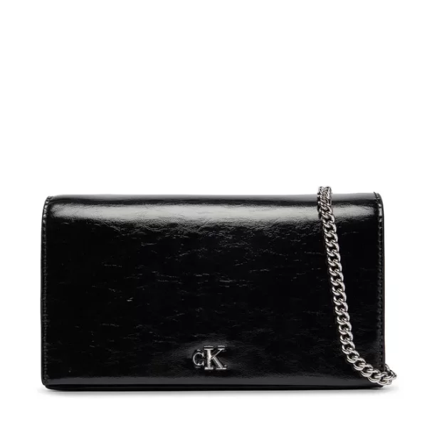 Γυναικείο Τσαντάκι Μαύρο Calvin Klein LV04F3320G-UB1