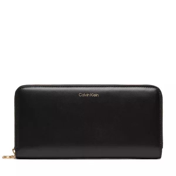 Γυναικείο Πορτοφόλι Μαύρο Calvin Klein LV04F1093G-UB1