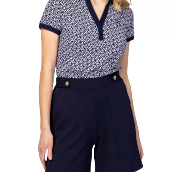 Γυναικείο Wati Σορτς Navy Μπλε Heavy Tools T46004-NAVY