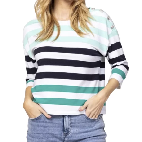 Γυναικείο Celena T-shirt Heavy Tools T15019-SAILOR