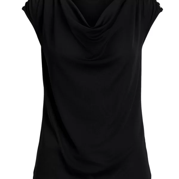 Γυναικείο Priyanne Τοπ Μαύρο Ralph Lauren 200889317003-001