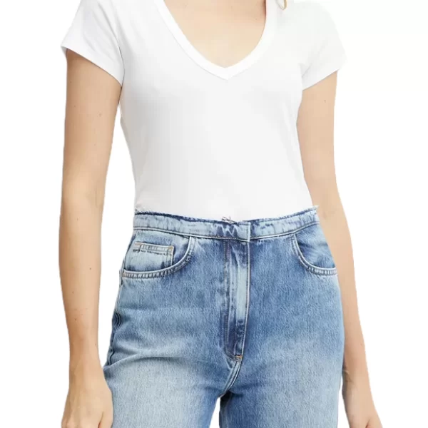 Γυναικείο C_Eslane 4 T-Shirt Λευκό Boss 50540432-100