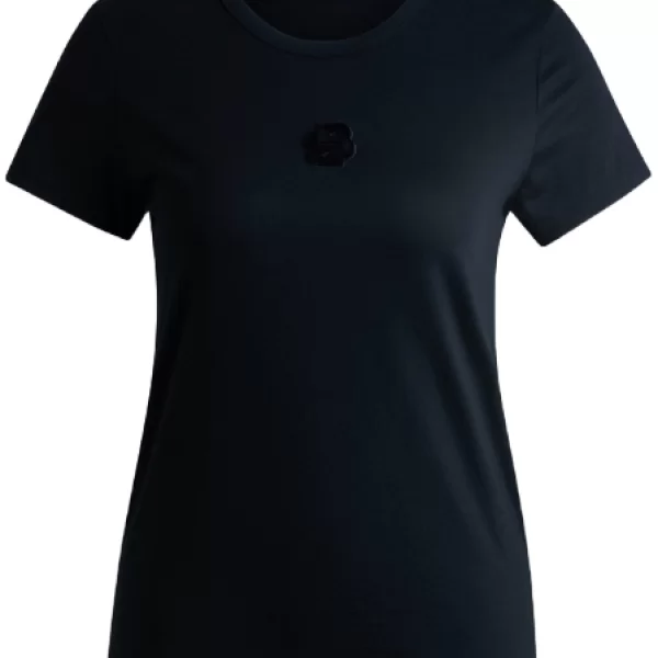 Γυναικείο Eventsa6 T-Shirt Navy Μπλε Boss 50534800-406