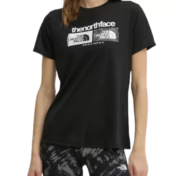 Γυναικείο Foundation Graphic T-shirt Μαύρο The North Face NF0A8BRZ-JK31