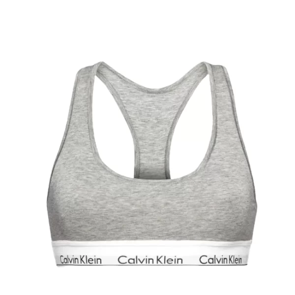 Calvin Klein Γυναικείο Σουτιέν Γκρι Calvin Klein 0000F3785E-020