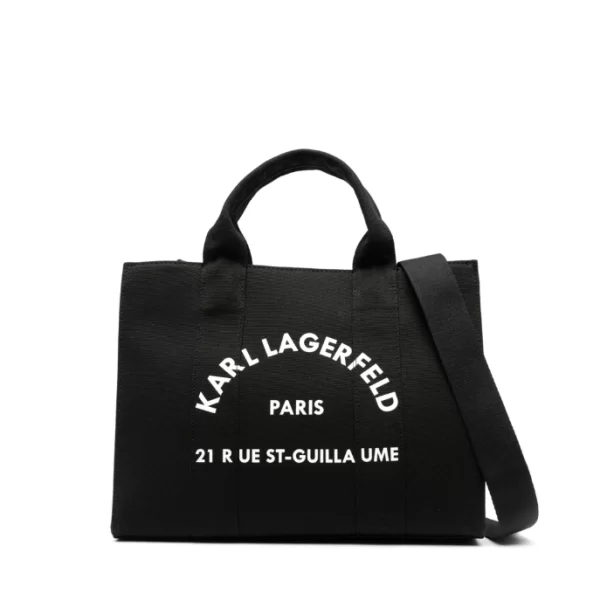 Γυναικεία K/Rsg Tote Τσάντα Μαύρη Karl Lagerfeld A1W50010-999 BLACK