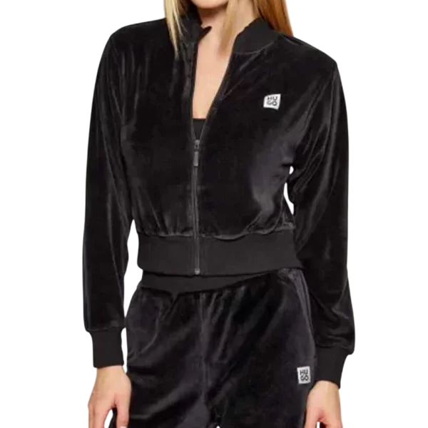 Γυναικεία Ζακέτα Μαύρη Hugo 50549796-001