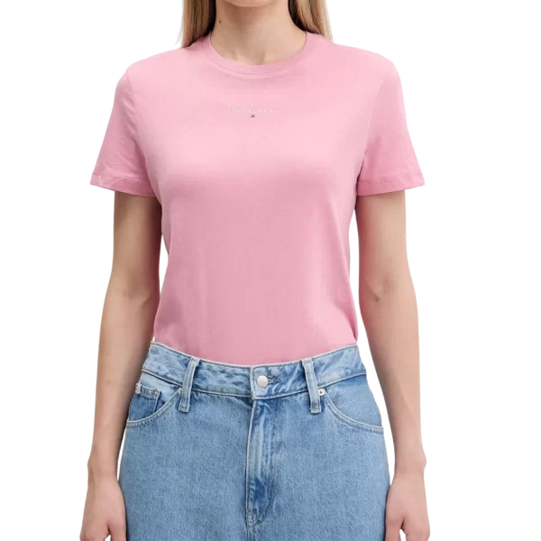 Γυναικείο T-shirt Ροζ Tommy Jeans DW0DW21964-TEE