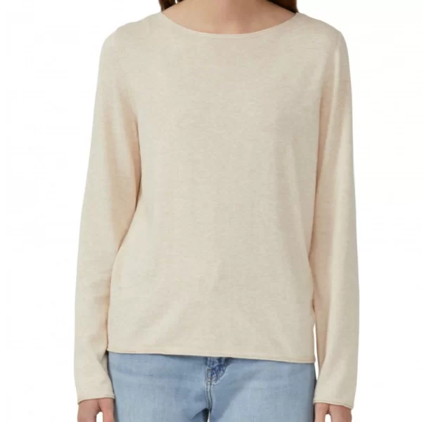 Γυναικείο Πουλόβερ Μπεζ S.Oliver 2168768-81W1