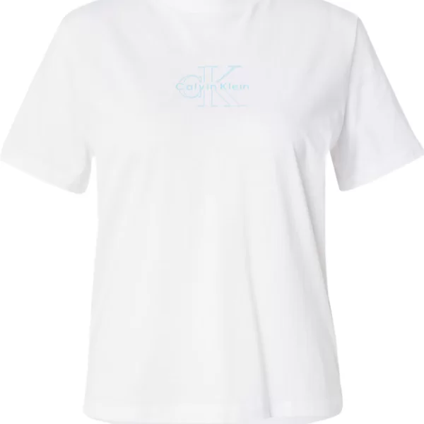 Γυναικείο T-shirt Λευκό Calvin Klein LV047C863G-YAA
