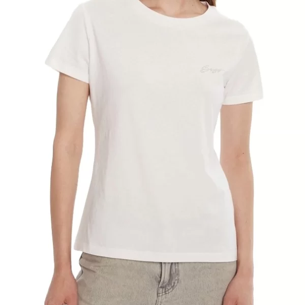 Γυναικείο C_Esogo_4 T-shirt Λευκό Boss 50549184-100