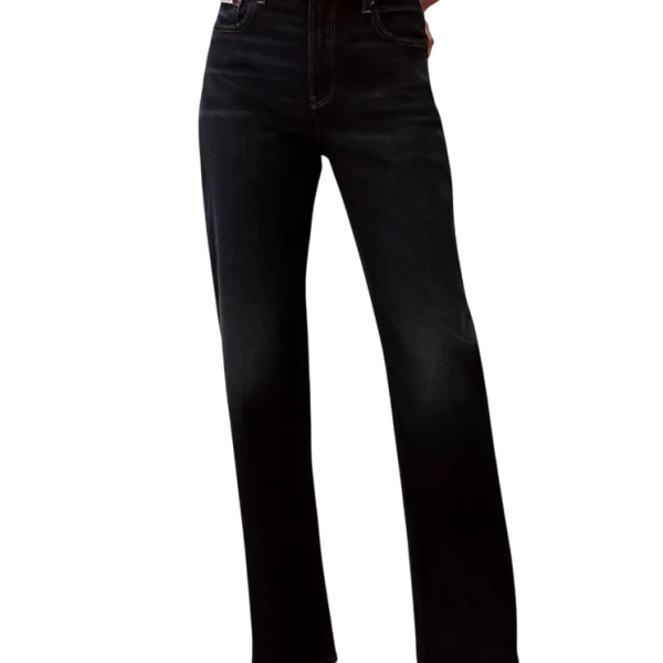 Γυναικείο Straight Τζιν Navy Μπλε Calvin Klein LV047B911G-VS2