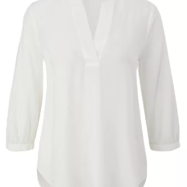 Γυναικεία Πουκαμίσα Λευκή S.Oliver 2142573-0210