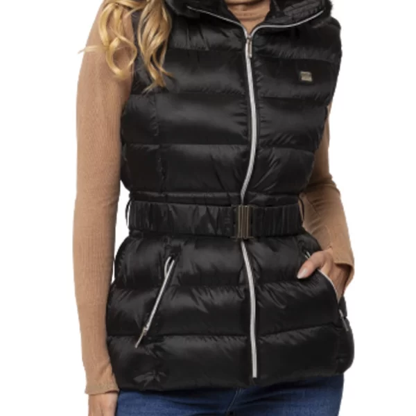 Γυναικείο Weca Γιλέκο Μαύρο Heavy Tools W23185-BLACK