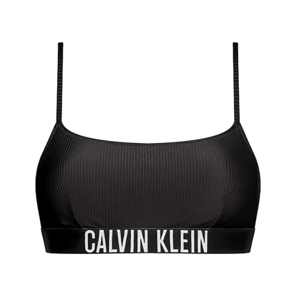 Γυναικείο Μπικίνι Τοπ Μαύρο Calvin Klein KW0KW01969-BEH