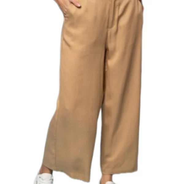 Γυναικείο Fibra Παντελόνι Μπεζ Heavy Tools S23557-SAND