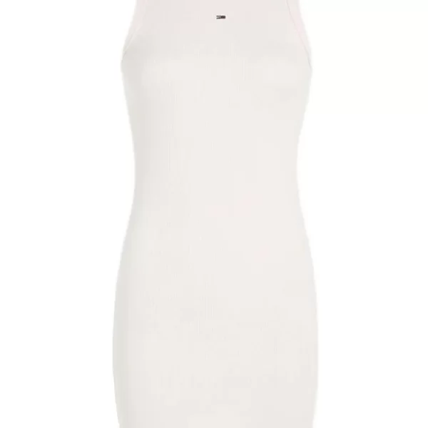 Γυναικείο Essential Bodycon Φόρεμα Ροζ Tommy Jeans DW0DW15344-TJ9