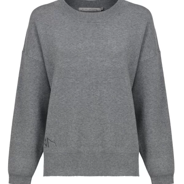 Γυναικείο Catalina Πουλόβερ Grey Mind Matter MML25-02-09-019