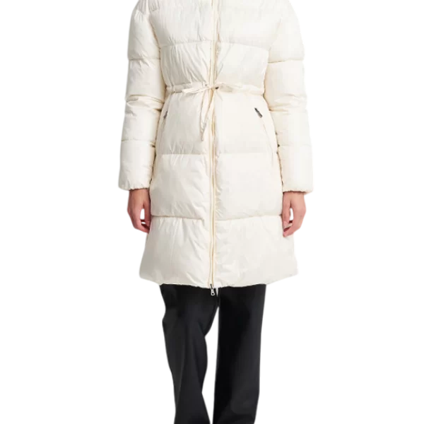 Γυναικείο Juno Puffer Μπουφάν Ecru Mind Matter MML25-02-06-025