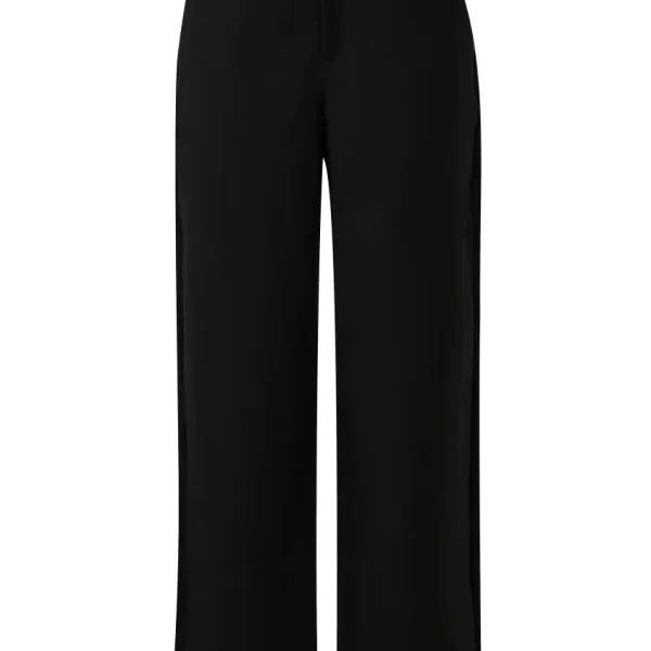 Γυναικείο Παντελόνι Μαύρο S.Oliver 2174417-9999