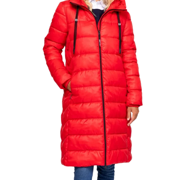 Γυναικείο Nibiaw25 Μπουφάν Κόκκινο Heavy Tools T32016-RED