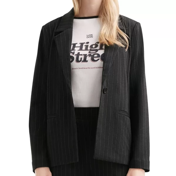 s.Oliver Γυναικείο Σακάκι Μαύρο S.Oliver 2172049-99J0