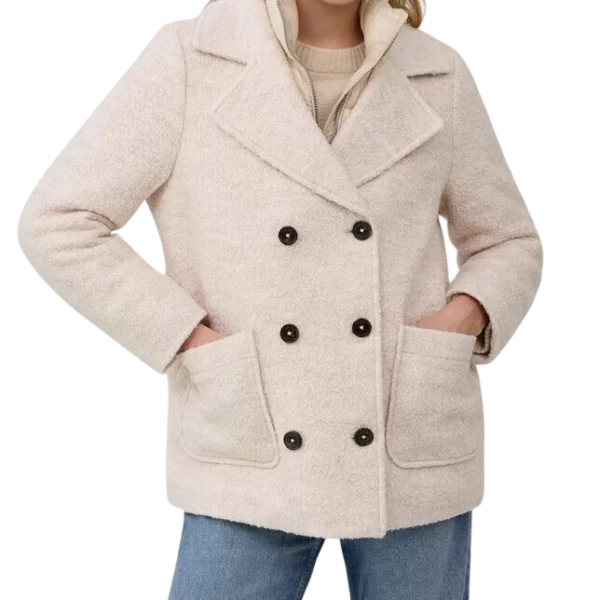 Γυναικείο Παλτό Μπεζ S.Oliver 2166603-81W9