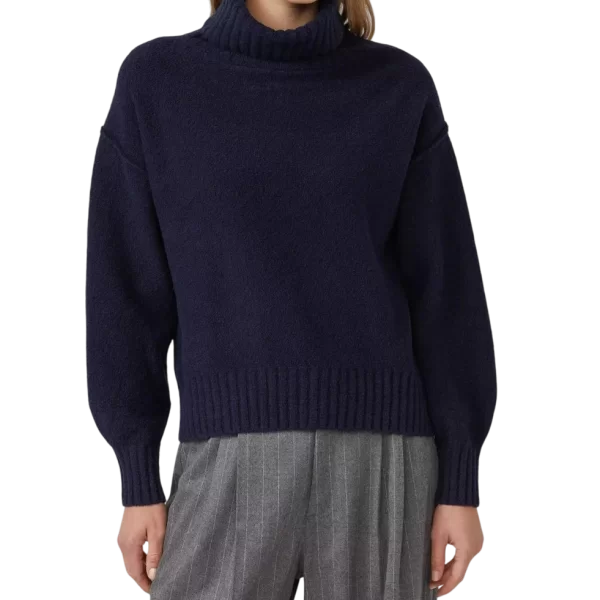 Γυναικείο Ζιβάγκο Πουλόβερ Navy Μπλε S.Oliver 2172631-5959