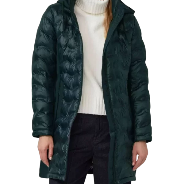 s.Oliver Γυναικείο Μπουφάν Πράσινο S.Oliver 2172788-6933