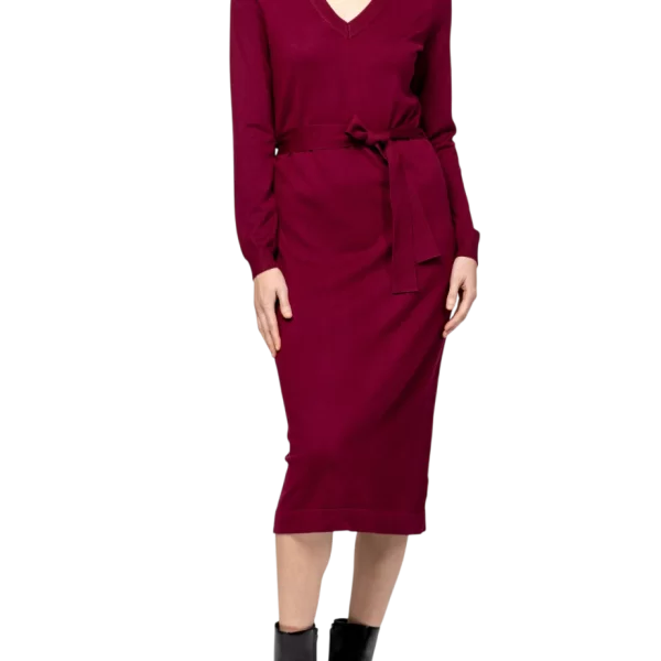 Γυναικείο Hemme Φόρεμα Μπορντό Heavy Tools T54014-WINE
