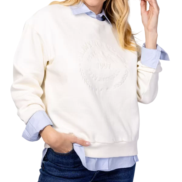 Γυναικείο Daichi Φούτερ Εκρού Heavy Tools T02018-IVORY