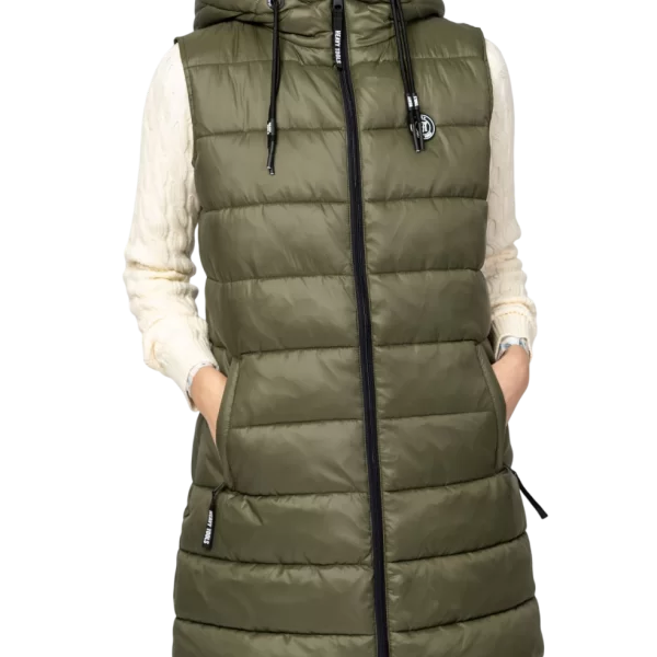 Γυναικείο Wilnaw25 Γιλέκο Λαδί Heavy Tools T38014-OLIVE