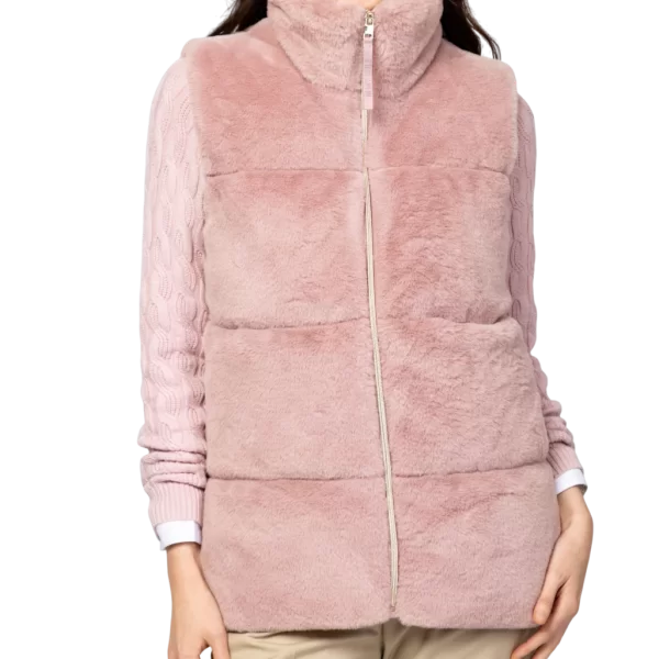 Γυναικείο Webina Γιλέκο Ροζ Heavy Tools T38013-POWDER