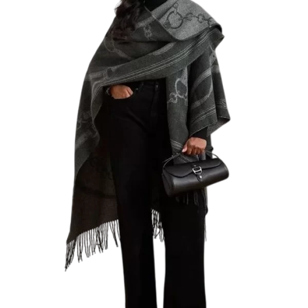 Γυναικεία Κάπα Γκρι Ralph Lauren 454P04529005-D2316