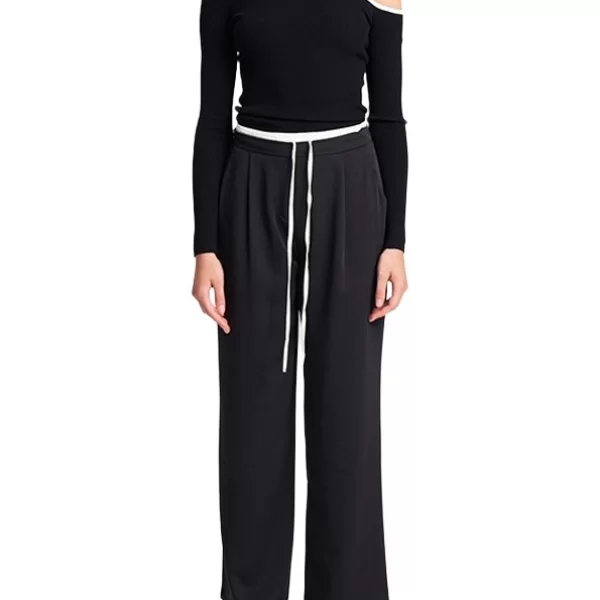 Γυναικείο Maya Παντελόνι Black Mind Matter MML25-02-03-030