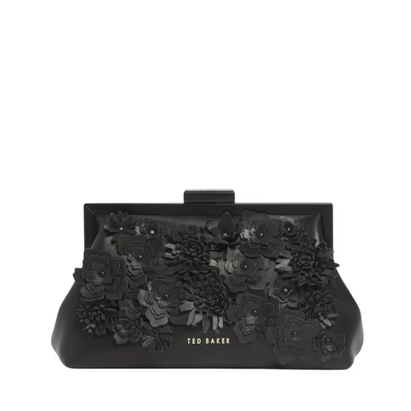 Γυναικεία Fiorell Flower 3D Τσάντα Μαύρη Ted Baker 281523-BLACK