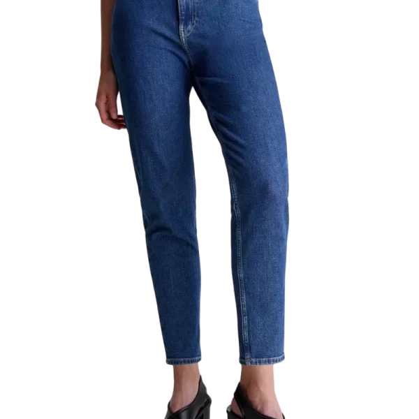 Γυναικείο Mom Τζιν Μπλε Calvin Klein J20J221589-1BJ