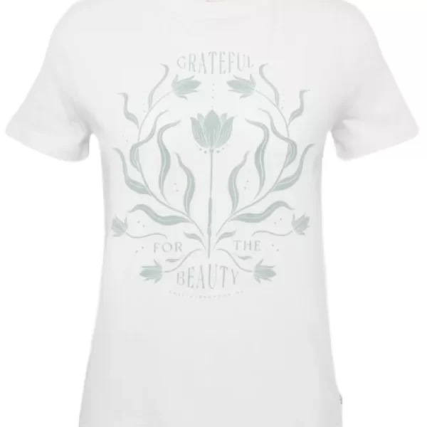 Γυναικείο T-shirt Λευκό S.Oliver 2165280-01D0