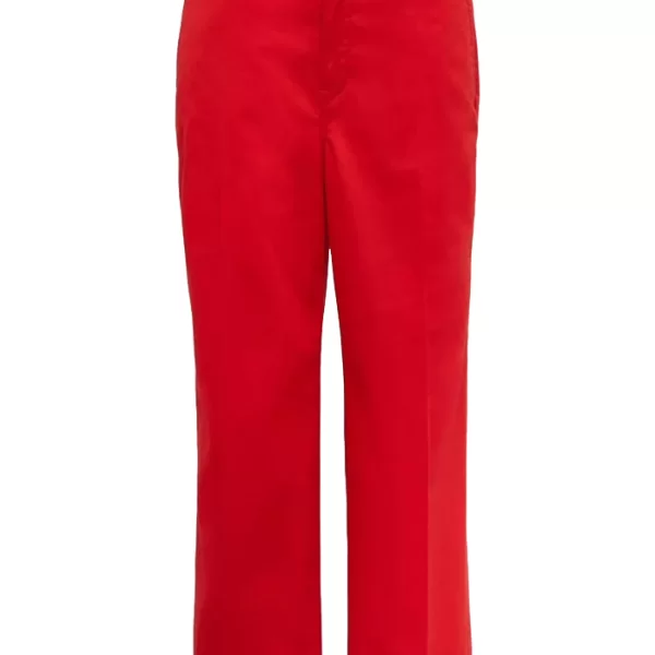 Γυναικείο Παντελόνι Κόκκινο S.Oliver 2164283-3090