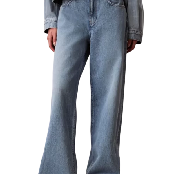 Γυναικείο Τζιν Γαλάζιο Calvin Klein LV047F662G-RJK