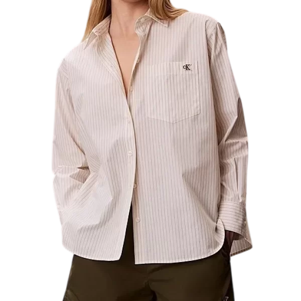 Γυναικείο Πουκάμισο Μπεζ Calvin Klein LV047F103G-F7J