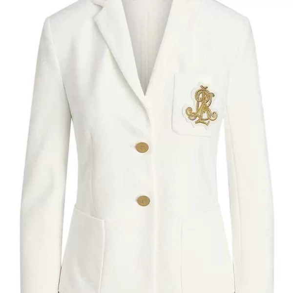 Γυναικείο Anfisa Σακάκι Λευκό Ralph Lauren 200797305001-White