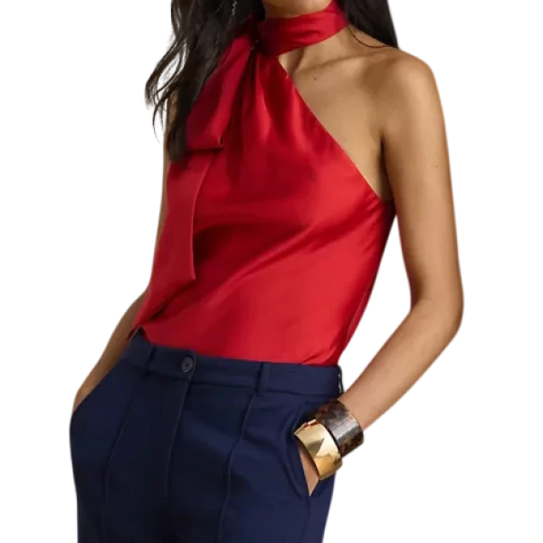 Γυναικείο Τοπ Κόκκινο Ralph Lauren 200P14121002-Red