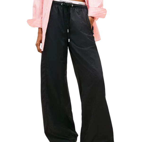 Γυναικεία Φόρμα Μαύρη Tommy Jeans DW0DW22289-BDS