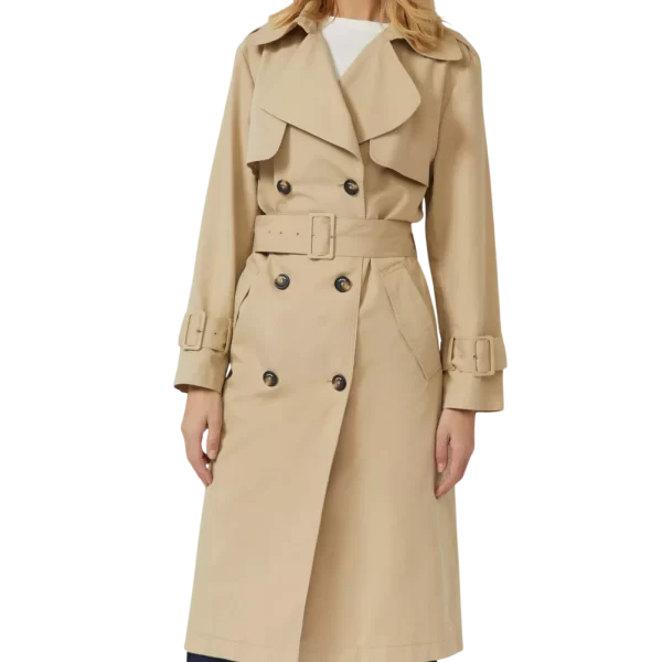 s.Oliver Γυναικεία Καπαρντίνα Μπεζ S.Oliver 2173521-8170